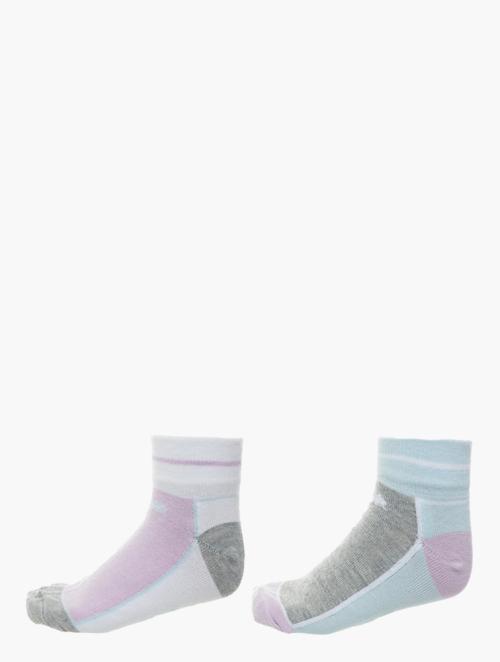 PUMA Multi Ankle Sneaker Socks 2 Pair 