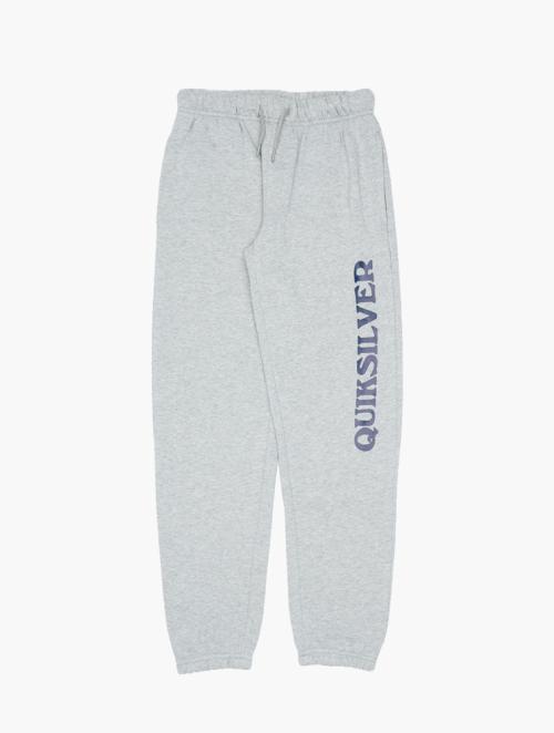 Quiksilver  Light Grey Heather Screen Youth Trackpants