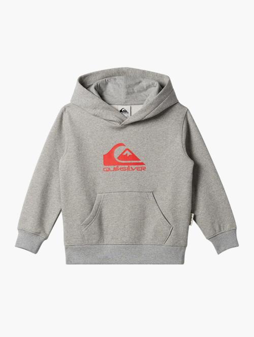 Quiksilver Grey Long Sleeve Hoodie