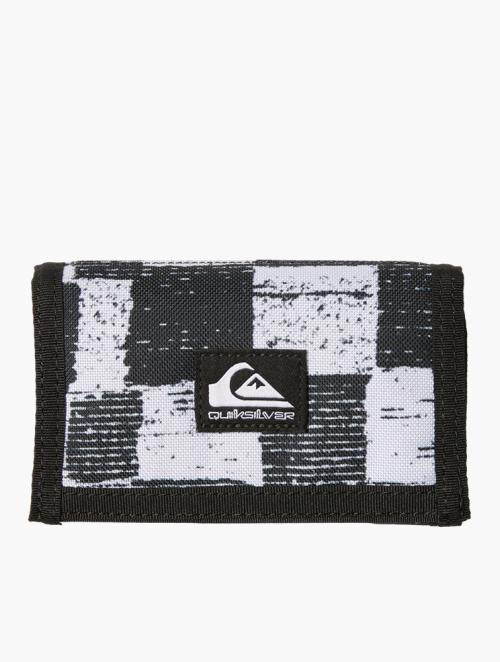 Quiksilver Black & White The Everydaily Wallet