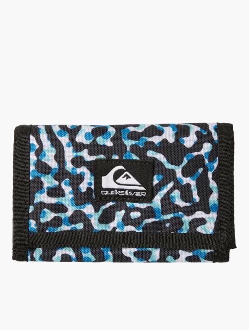 Quiksilver Black & Blue The Everydaily Wallet