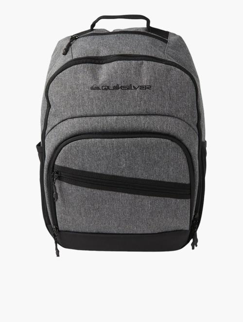 Quiksilver Grey Schoolie Cooler 2.0 Insulated Backpack