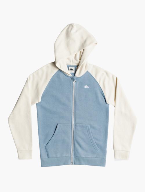 Quiksilver Faded Denim Hoodie