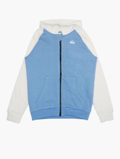 Quiksilver Faded Denim Hoodie