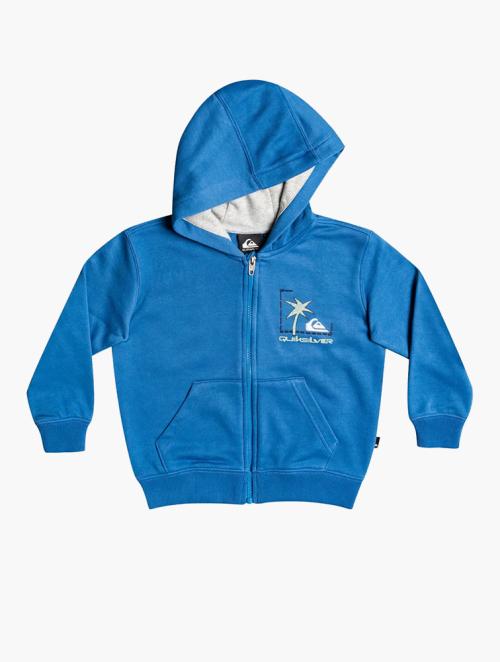 Quiksilver Boy Neo Neon Zip Hoodie