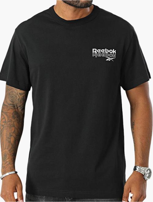 Reebok Black Short Sleeve Tee