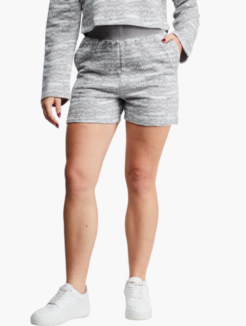 Reebok Grey Melange Radicalm Shorts