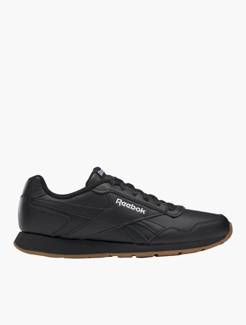 Reebok Black & Gum Royal Glide Sneakers