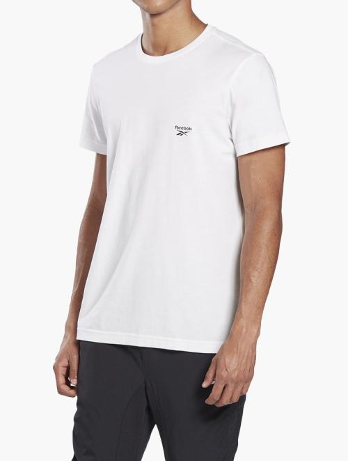 Reebok White Classic Short Sleeve Tee