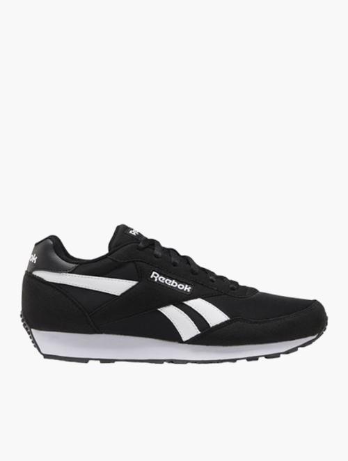 Reebok Black & White Rewind Run Shoes