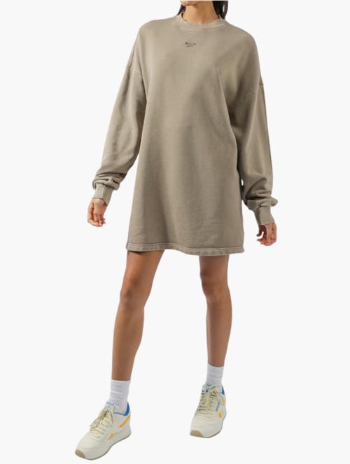 Reebok Trek Grey Classics Crew Dress