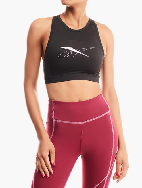 Reebok Black Reebok Sports Bra