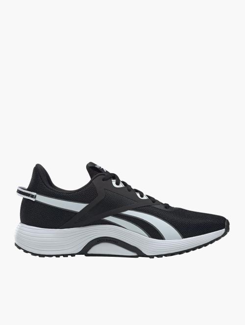 Reebok Core Black & Cloud White Lite Plus 3 Running Shoes