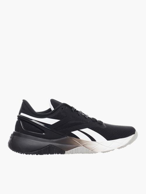 Reebok Black And White Performance Trainers