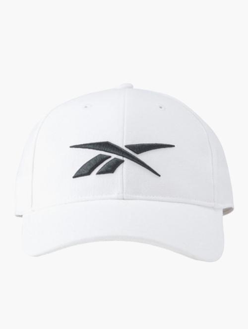 Reebok White United By Fitness Baseball Cap