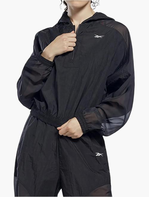 Reebok Black Opaque Woven Jacket