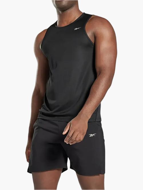 Reebok Black Running Speedwick Singlet