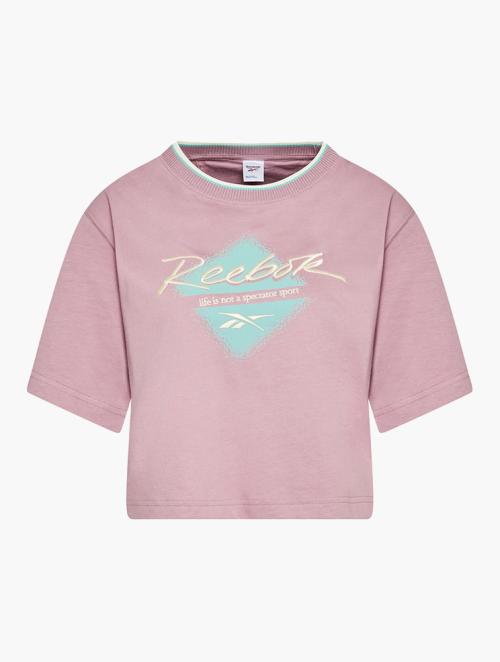 Reebok Infused Lilac Classic Graphic T-Shirt