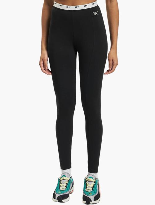 Reebok Black Ub447  Sports Tights