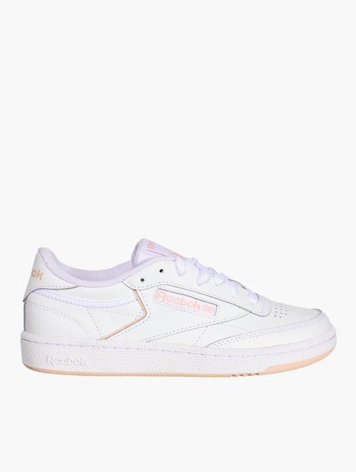 Reebok White Club C 85 Shoes