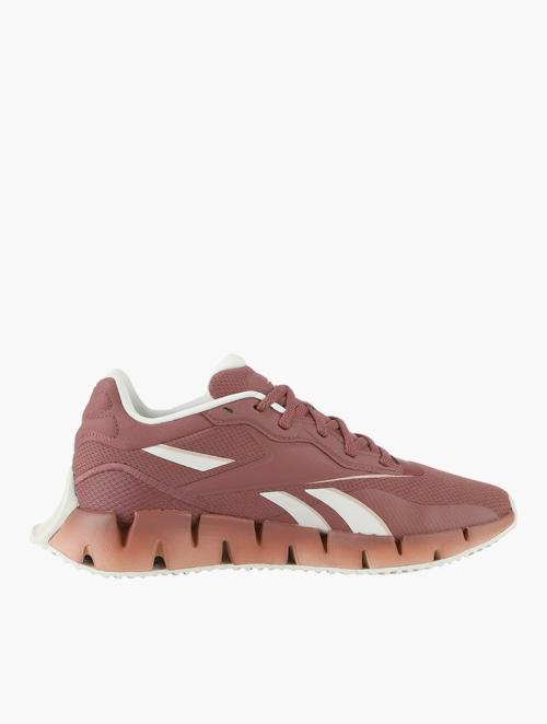 Reebok Sedona Rose & Chalk Zig Dynamica 4 Running Shoes