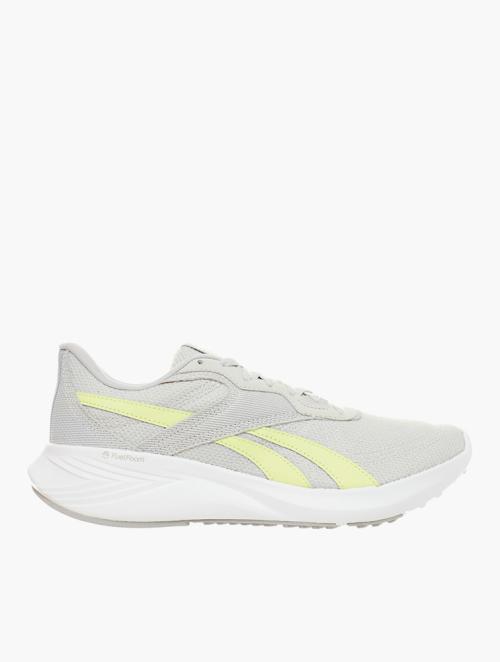 Reebok Neutral And Yellow Reebok Performance Trainers