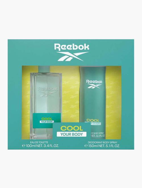 Reebok Cool Your Body Set 100ML + Body Spray 150ML