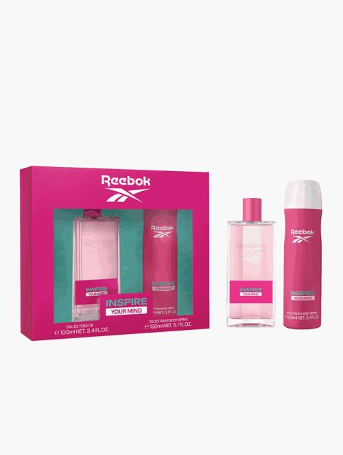 Reebok Inspire Your Mind Set Edt 100ml + Body Spray 150ml