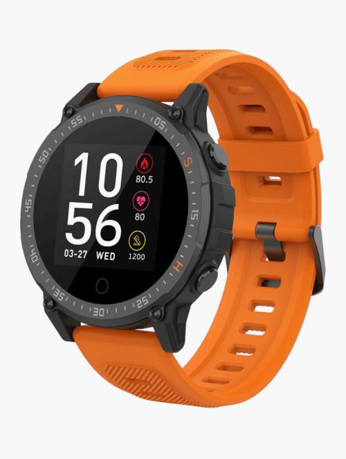 Reflex Active Orange & Grey Series 05 Sports Watch