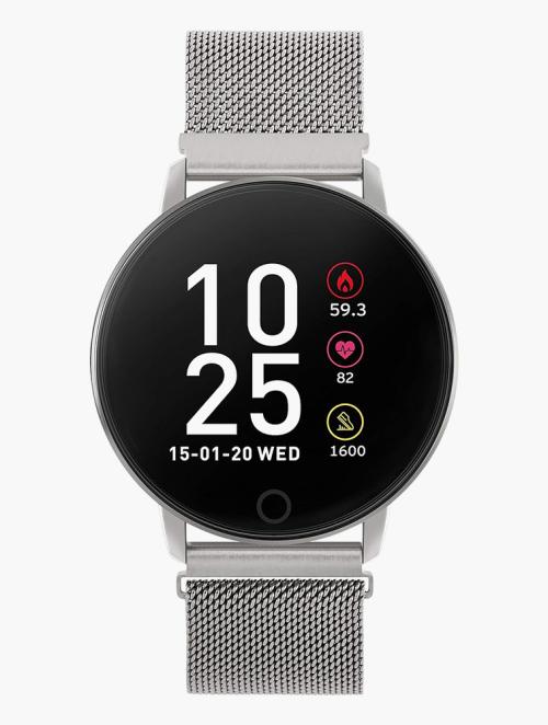 Reflex Active Silver Mesh Series 5 Smart Watch