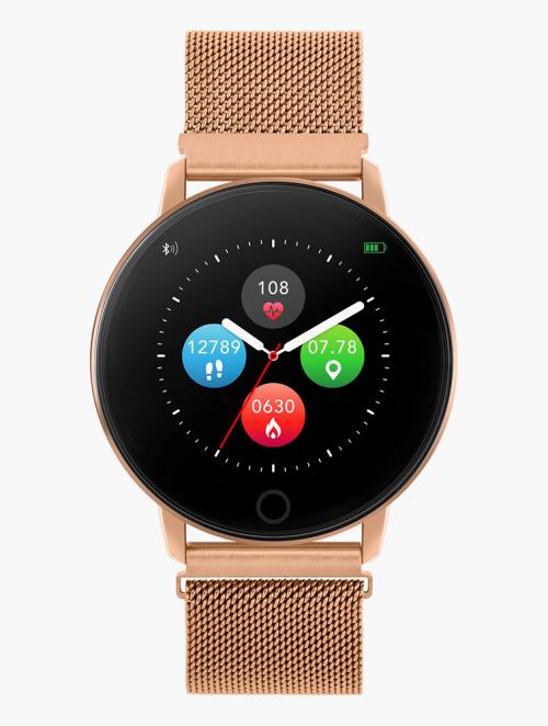 Reflex Active Rose Gold Series 05 Multi-Function Smartwatch