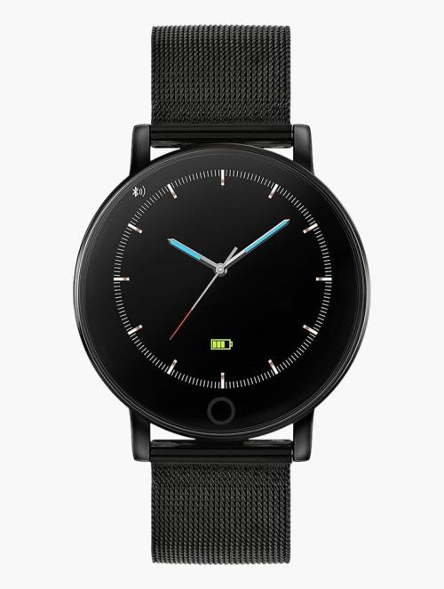 Reflex Active Black Mesh Active Series 05 Smartwatch