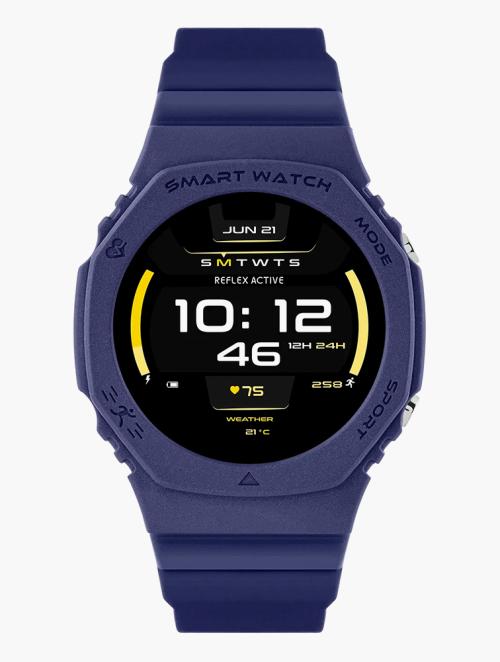 Reflex Active Blue Multi-function Sports Smartwatch