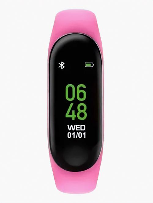 Reflex Active Pink Tikkers Smart Watch