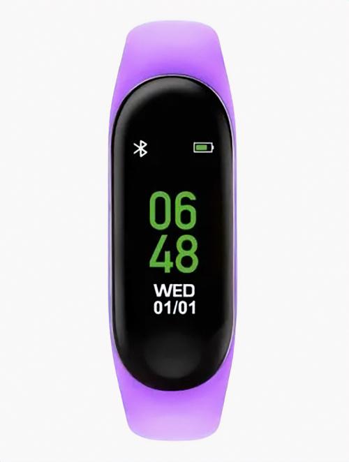 Reflex Active Purple Tikkers Smart Watch