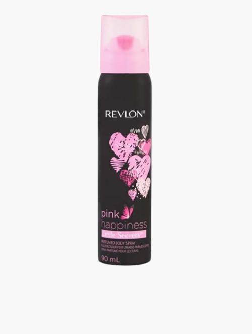 Revlon Pink Happiness Little Secrets Perfumed Body Spray 90 ML