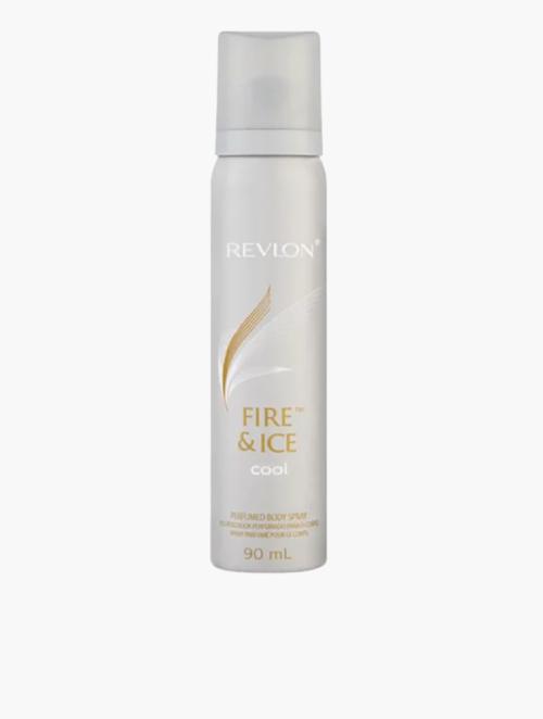 Revlon Fire & Ice Cool Perfumed Body Spray 90 ML