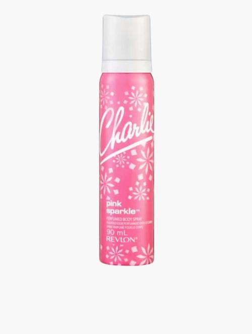 Revlon Charlie Body Spray - Pink Sparkle 90ML