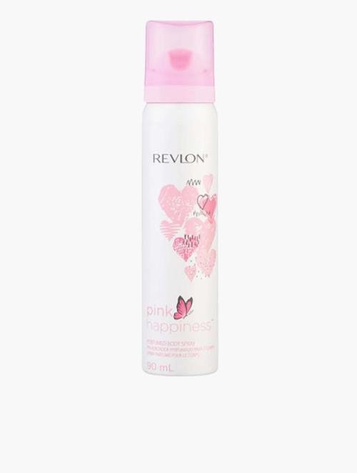 Revlon Pink Happiness Perfumed Body Spray 90 ML