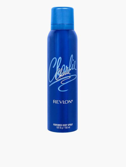 Revlon Charlie Blue Ladies Body Spray 150ML