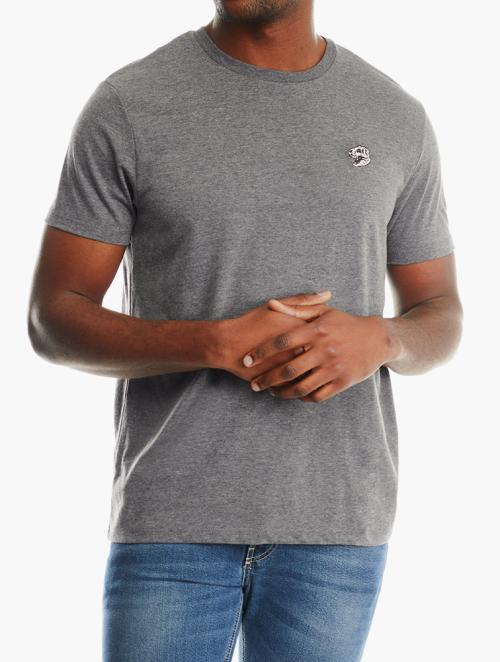 RFO Charcoal Grey Crew Neck T-Shirt