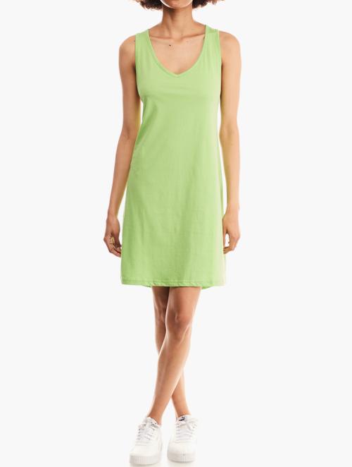 RFO Bright Green  Duchess Dress