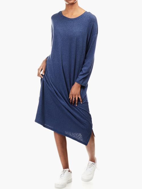 RFO Blue Midi Dress