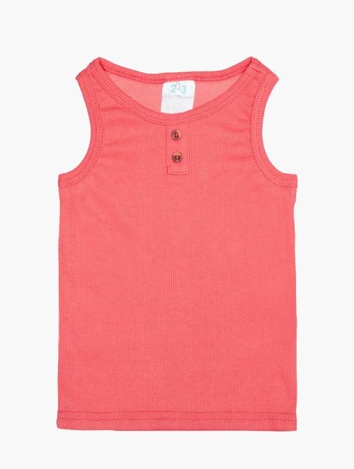 RFO PRE-GIRLS CORAL VESTS