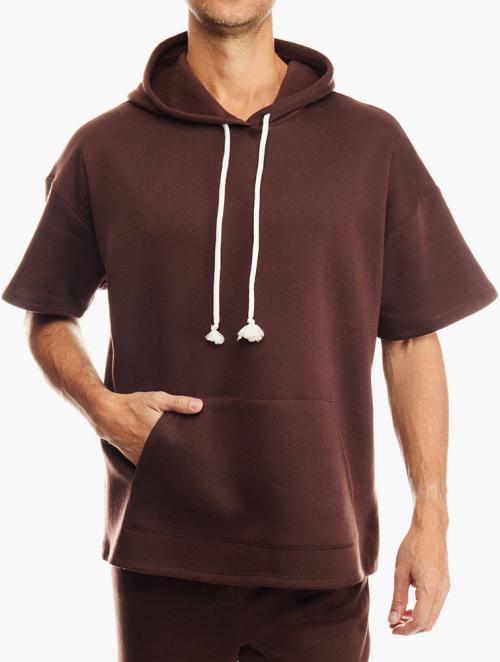 RFO Chocolate Short Sleeve Hoody