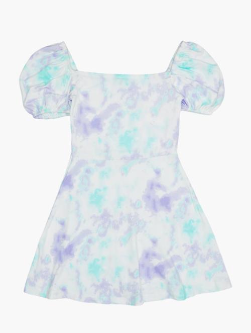 RFO Girls Lilac  Skater Dress