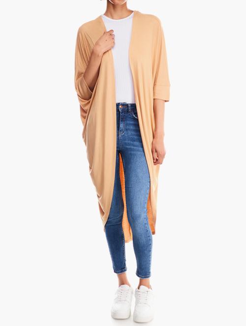 RFO  Sand Long Cardigan