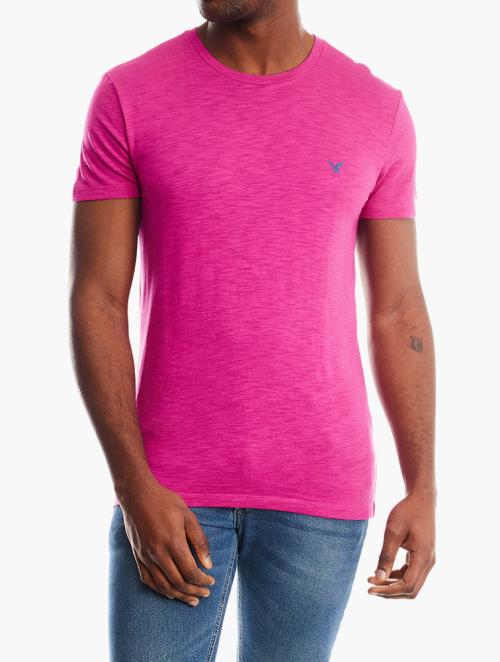 RFO Pink Crew Neck T-Shirt