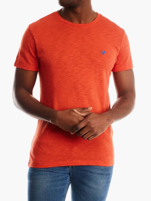 RFO Orange Crew Neck T-Shirt