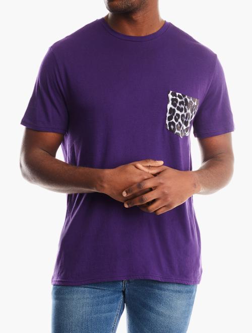 RFO Purple Crew Neck T-Shirt 